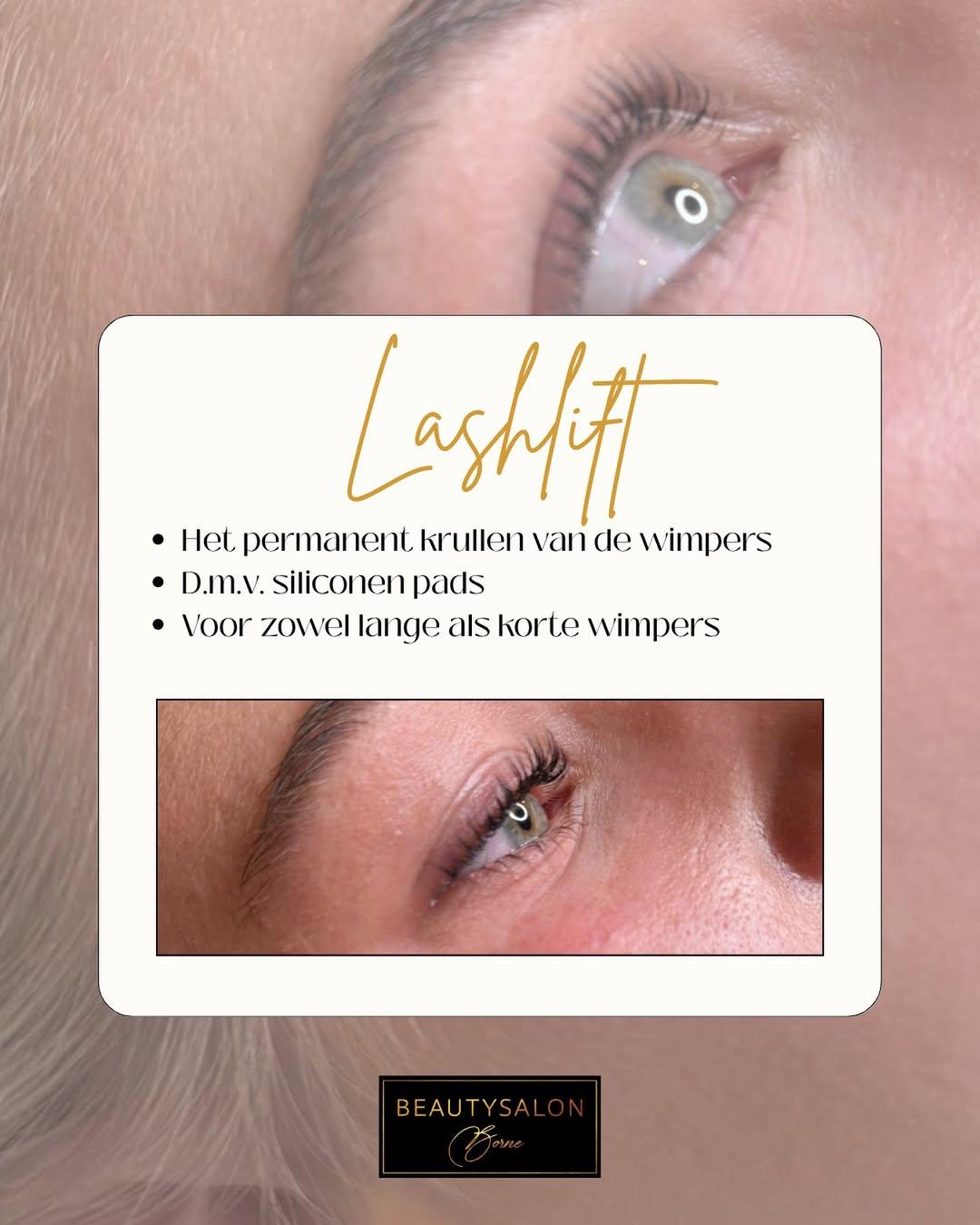 wimper lifting lashlift beautysalon borne2